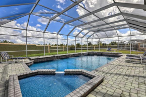 Evolve Home with Pool and Spa Less Than 10 Mi to Disney!